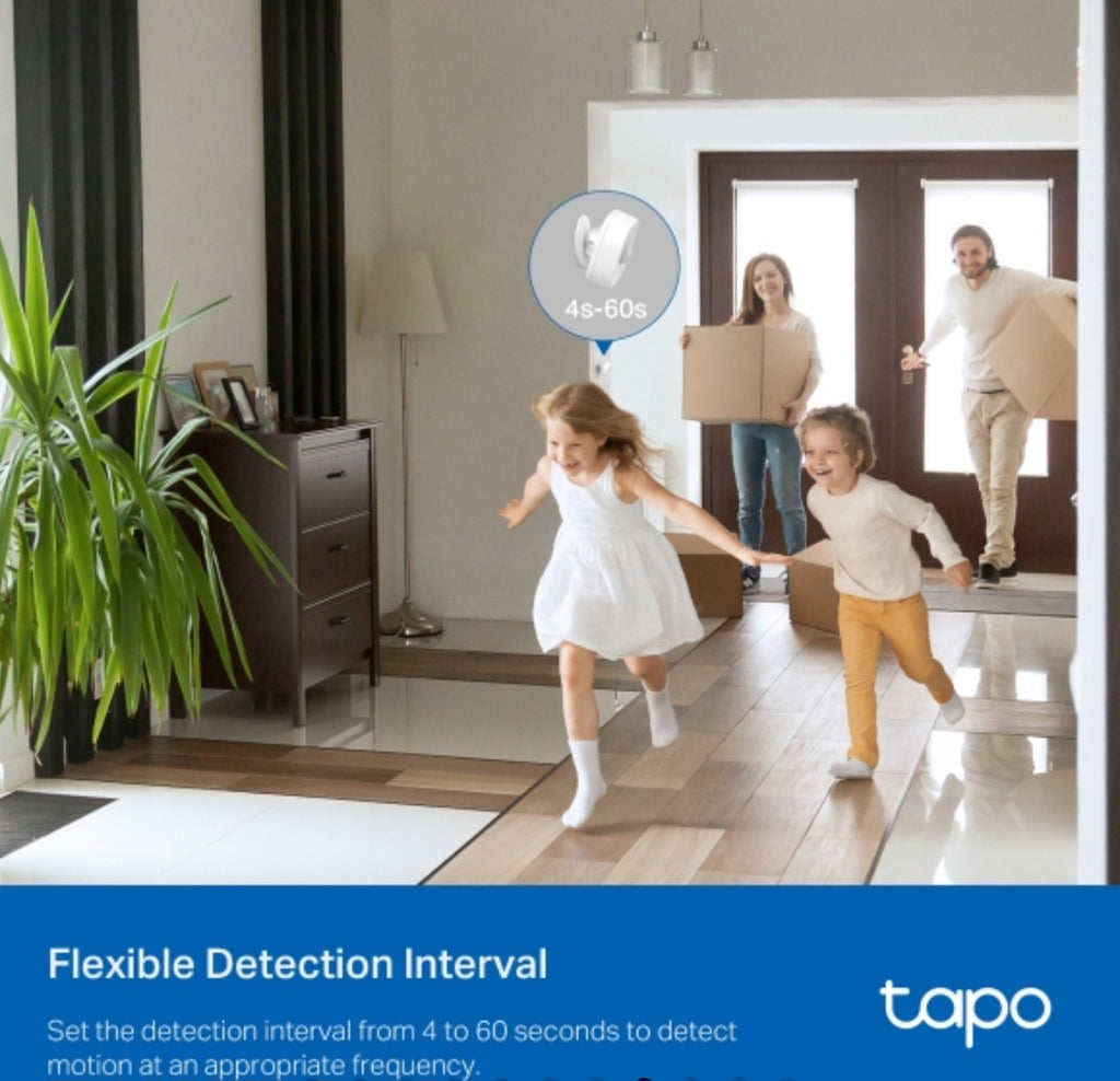 Tapo T100 Smart Motion Sensor | Intelligent Motion Detection for Smart Home Automation