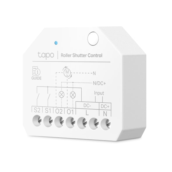 TP-Link Tapo S112 Smart Wi-Fi Switch Module | 2-Channel Relay | App & Voice Control | Works with Alexa & Google Home