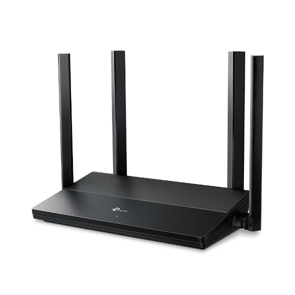 TP-Link EX141 AX1500 Dual-Band Gigabit Wi-Fi 6 Router | EasyMesh | WPA3 | 4 High-Gain Antennas
