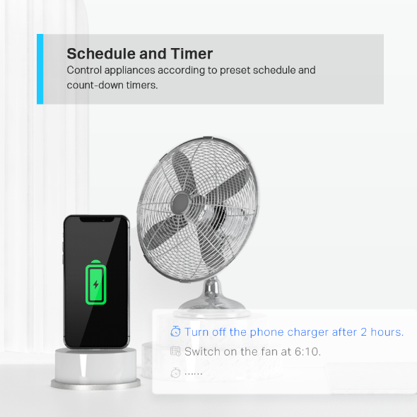 TP-Link Tapo P100 Smart Wi-Fi Plug | Remote Control | Alexa & Google Home Compatible