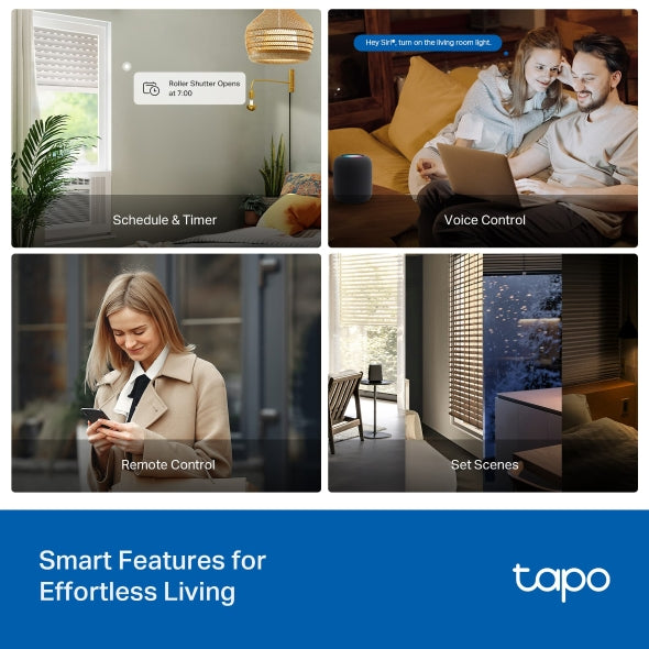 TP-Link Tapo S112 Smart Wi-Fi Switch Module | 2-Channel Relay | App & Voice Control | Works with Alexa & Google Home