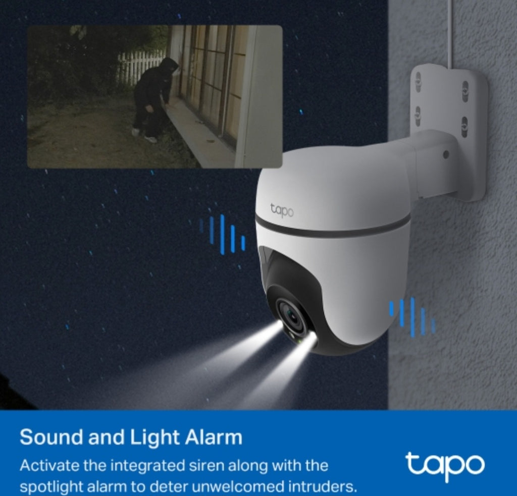 Tapo C500 Full HD Outdoor Wi-Fi Security Camera | 360° Pan & Tilt