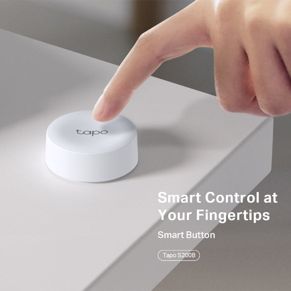 TP-Link Tapo S200B Smart Button | Wireless Smart Scene Controller | Hub Required