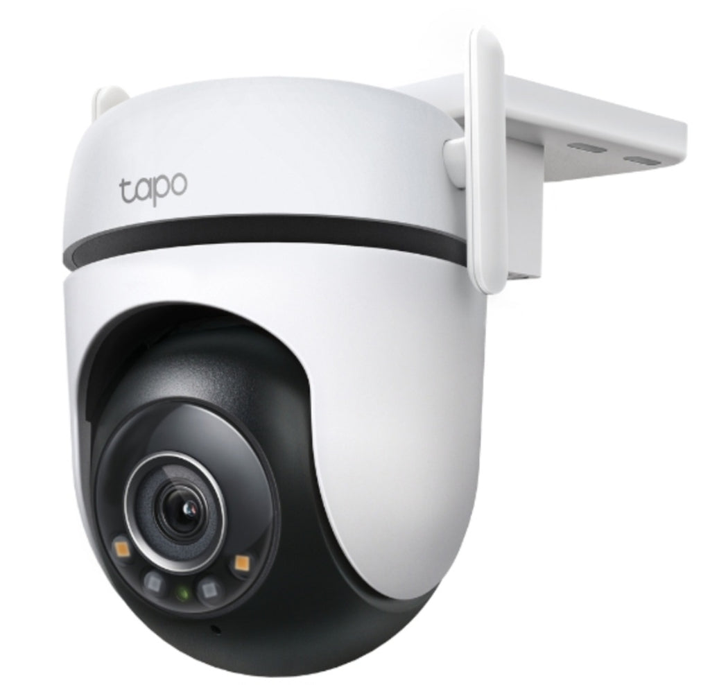 Tapo C520WS Outdoor Pan & Tilt Wi-Fi Camera | 2K QHD | Color Night Vision