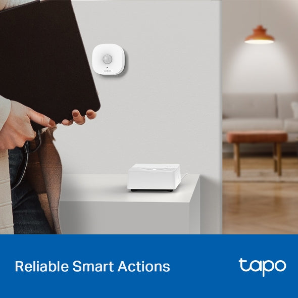 TP-Link Tapo H200 Smart Hub | HomeBase for Tapo Cameras, Video Doorbells & Smart Sensors