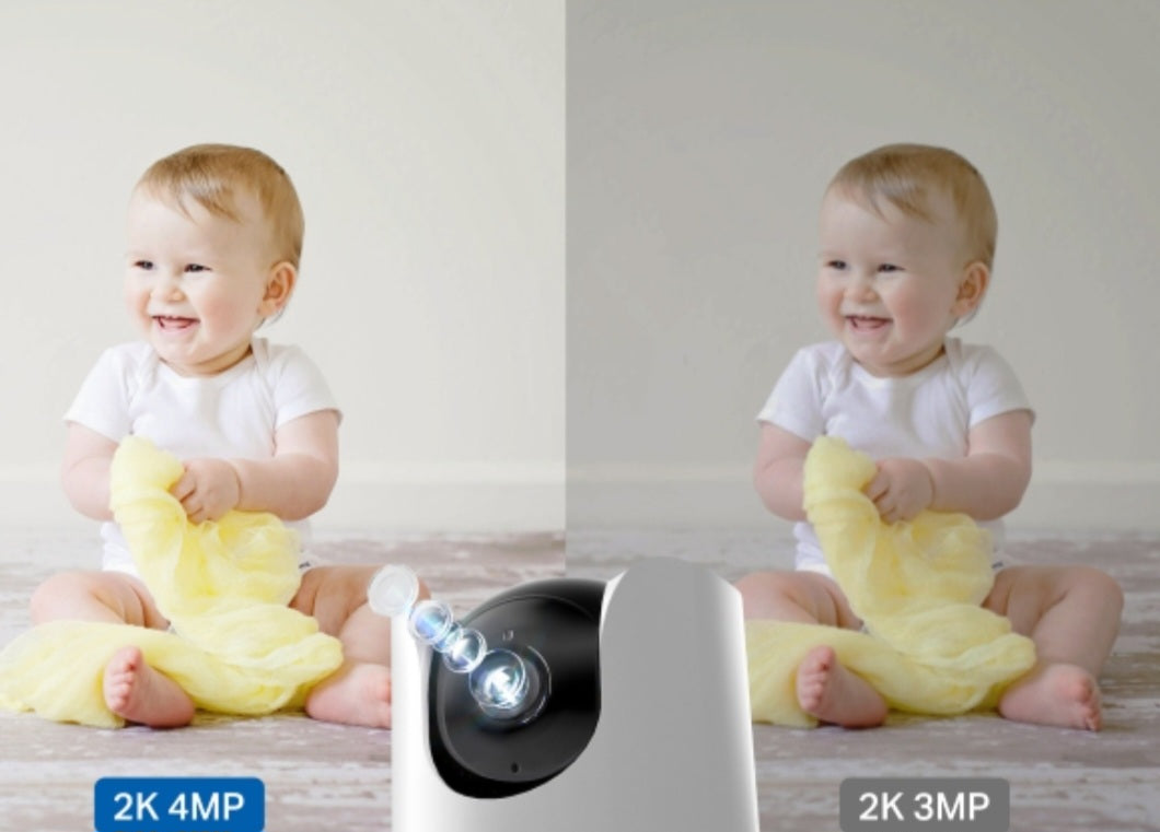 TP-Link Tapo C225 2K QHD AI Pan & Tilt Indoor Wi-Fi Security Camera with Smart Motion Tracking