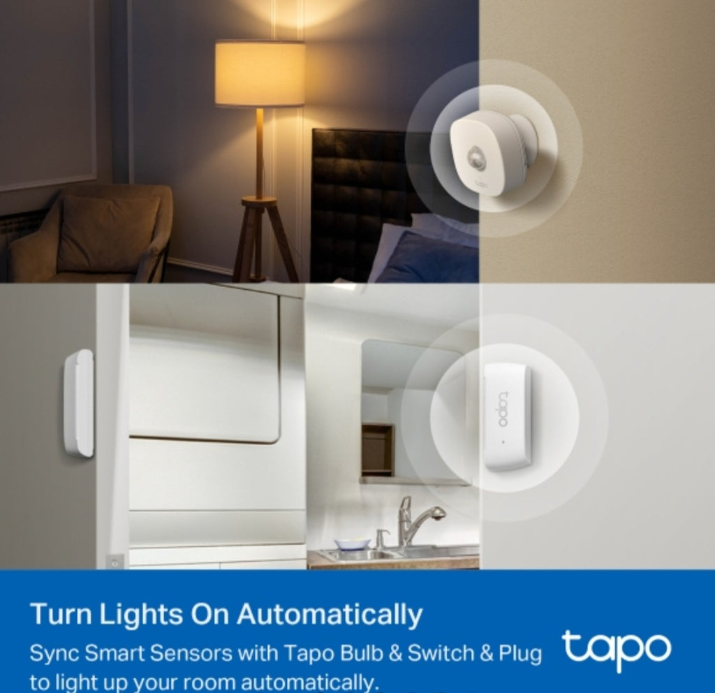 Tapo T30 Smart Sensor Starter Kit | Hub, Motion Sensor & Contact Sensor
