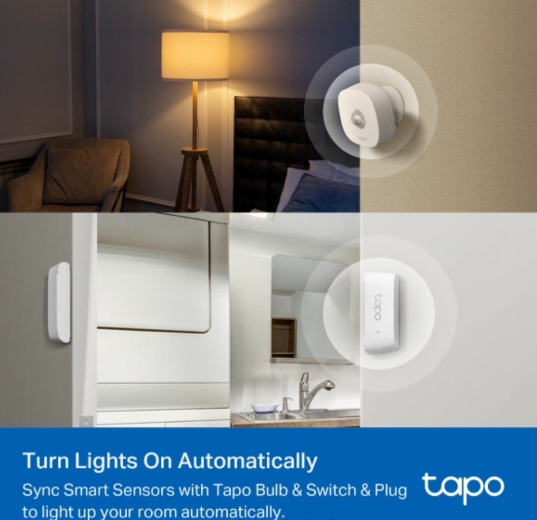 Tapo T30 Smart Sensor Starter Kit | Hub, Motion Sensor & Contact Sensor