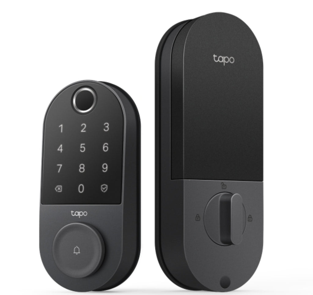 Tapo DL110 Smart Wi-Fi Door Lock with Fingerprint Recognition & App Control