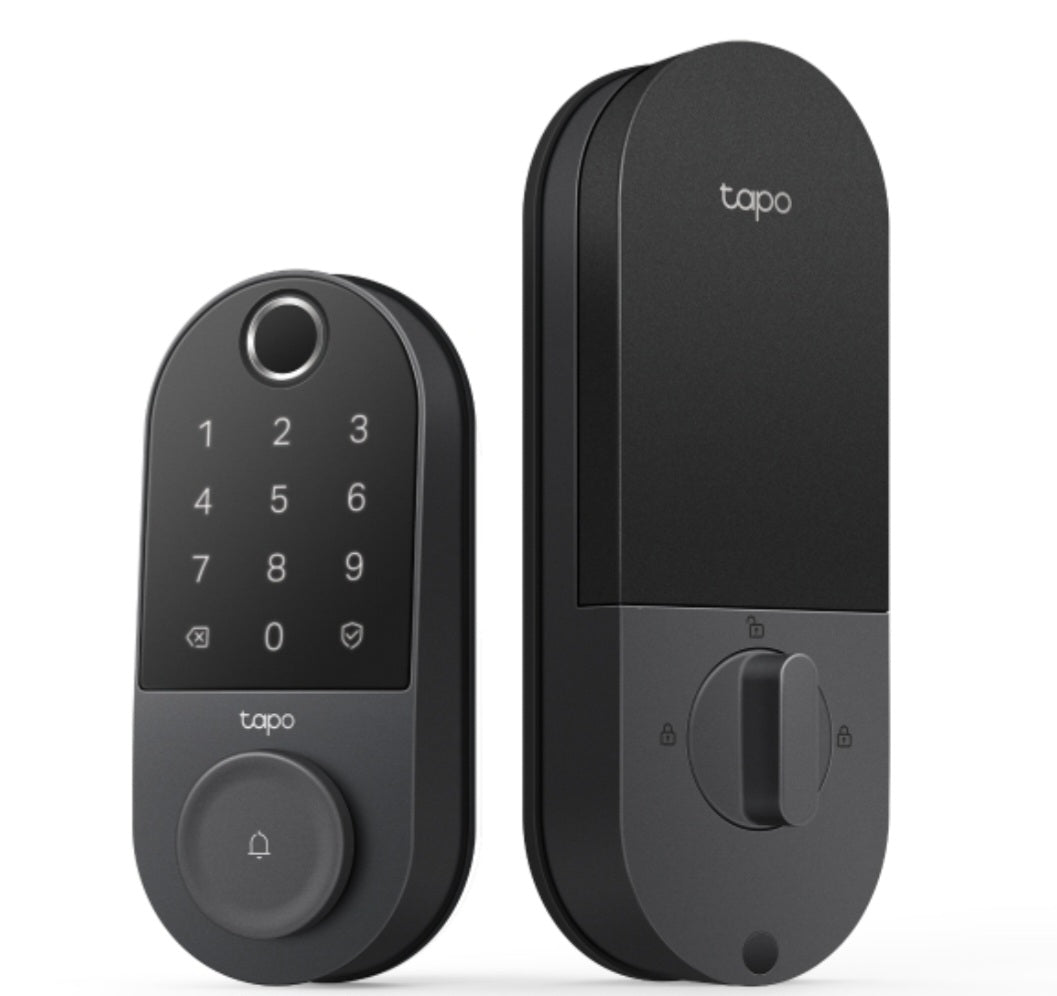 Tapo DL110 Smart Wi-Fi Door Lock with Fingerprint Recognition & App Control