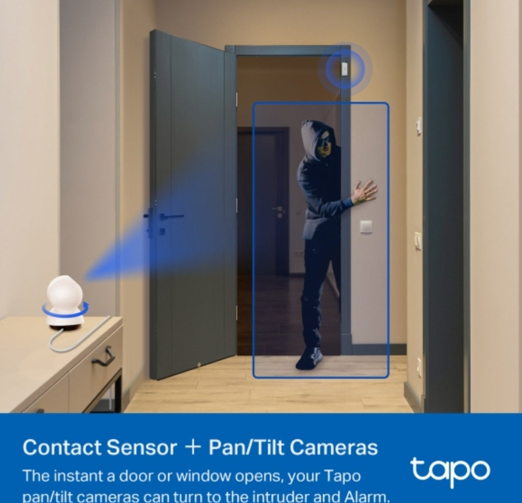 Tapo T30 Smart Sensor Starter Kit | Hub, Motion Sensor & Contact Sensor