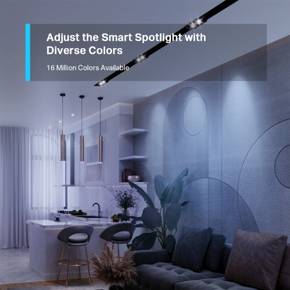 TP-Link Tapo L630 Smart Wi-Fi Multicolour GU10 Spotlight | 350 Lumens | Works with Alexa & Google Home