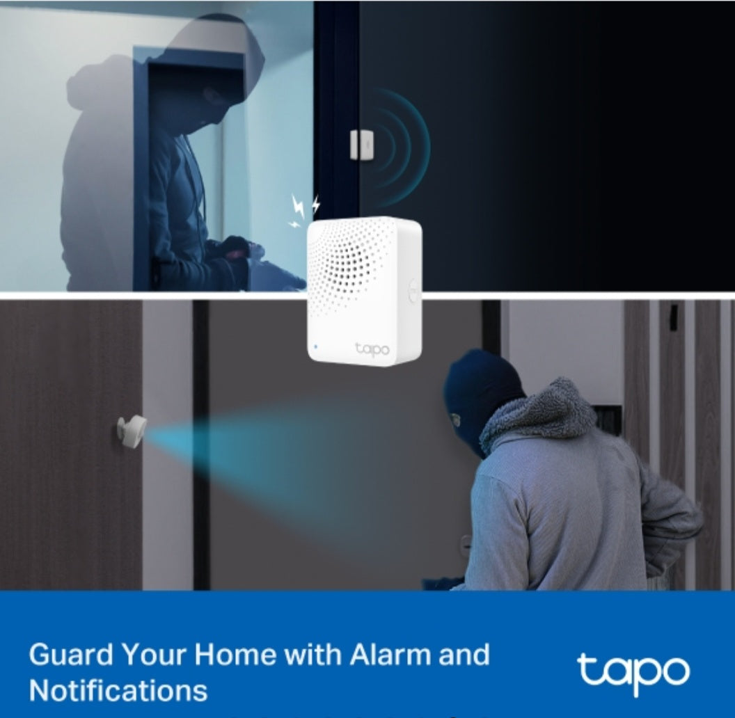 Tapo T30 Smart Sensor Starter Kit | Hub, Motion Sensor & Contact Sensor