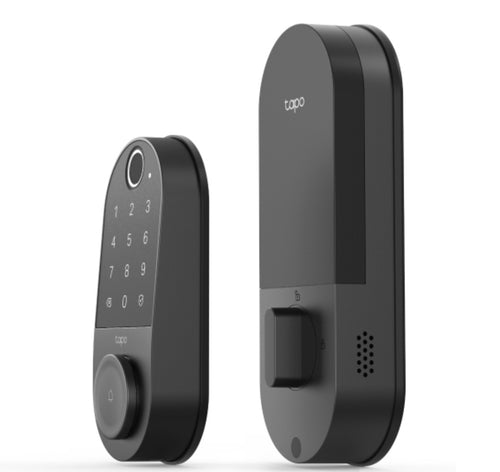 Tapo DL110 Smart Wi-Fi Door Lock with Fingerprint Recognition & App Control