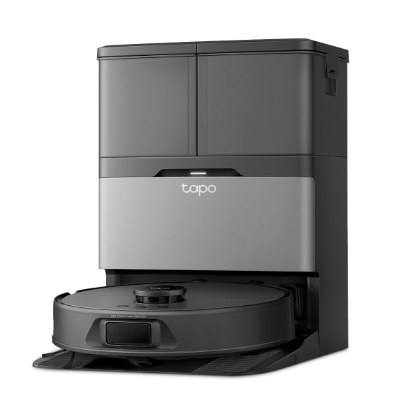 TP-Link Tapo RV50 Pro Omni AI Robot Vacuum & Mop with All-in-One Self-Cleaning Dock (15,000Pa, Auto Empty, Self-Washing & Drying)