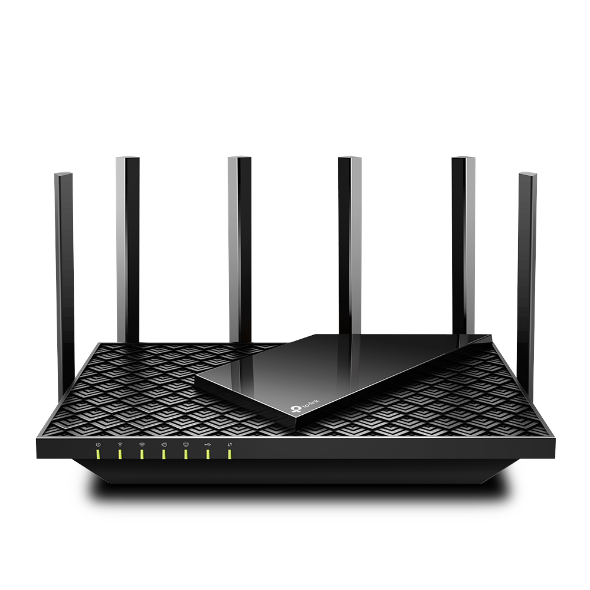 TP-Link Archer AX72 AX5400 Dual-Band Gigabit Wi-Fi 6 Router | 5400Mbps | 6 High-Gain Antennas | MU-MIMO | OFDMA | USB 3.0 | HomeShield