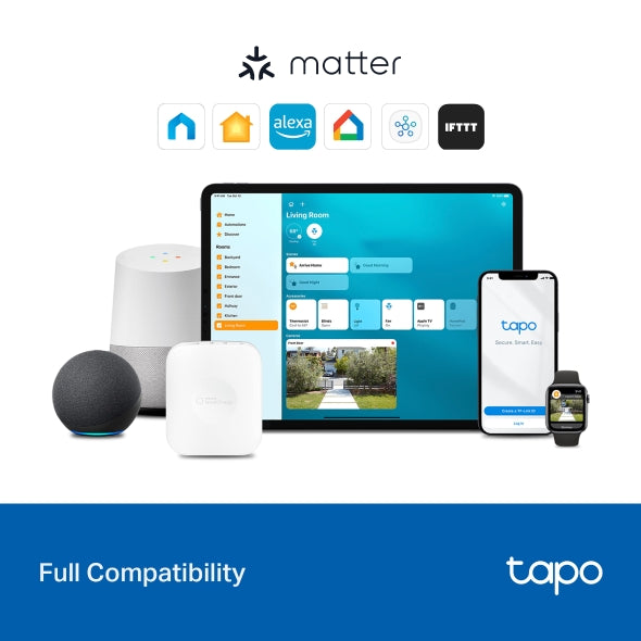 TP-Link Tapo S112 Smart Wi-Fi Switch Module | 2-Channel Relay | App & Voice Control | Works with Alexa & Google Home