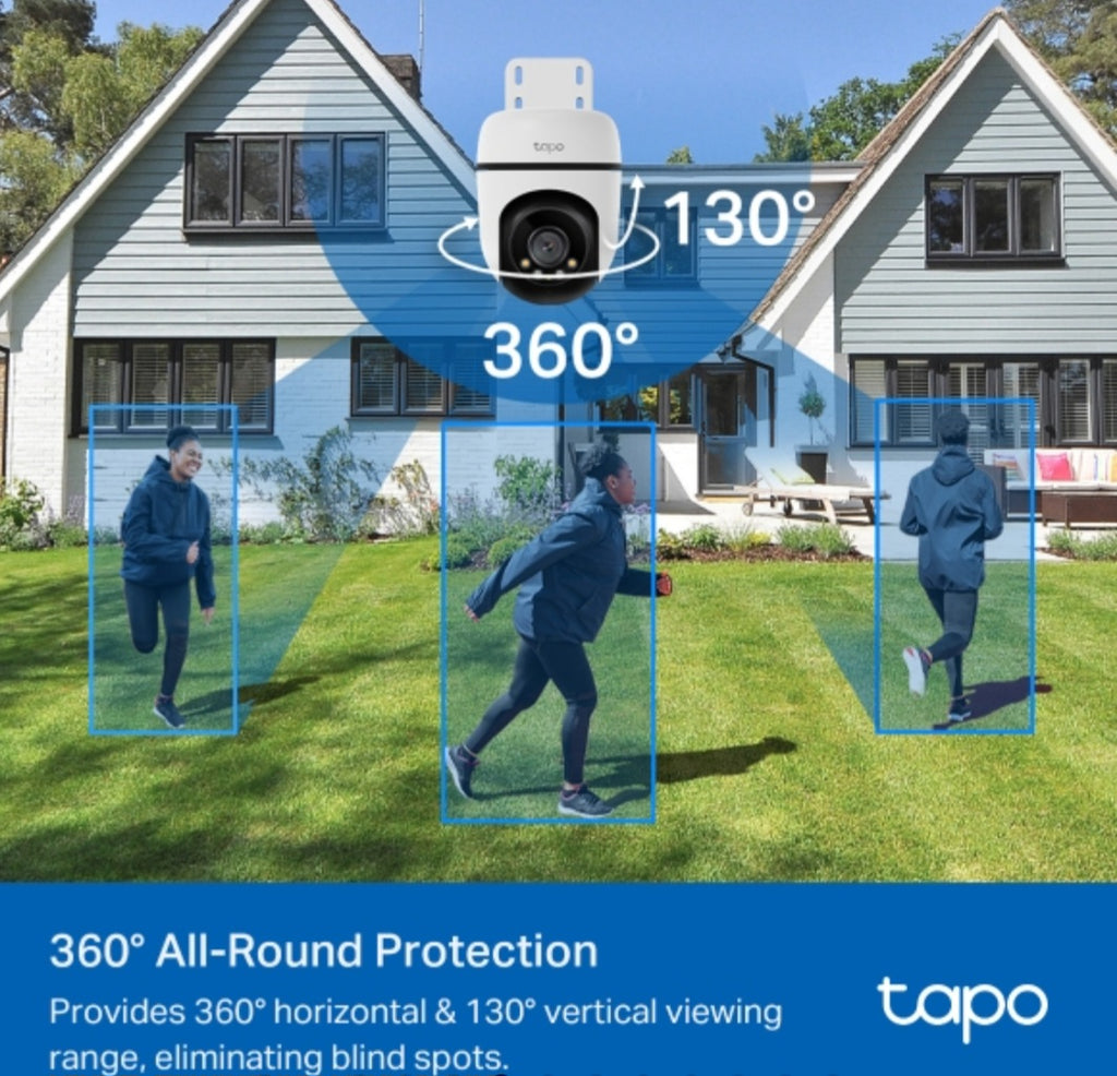 Tapo C500 Full HD Outdoor Wi-Fi Security Camera | 360° Pan & Tilt