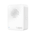 TP-Link Tapo H100 Smart Hub with Chime | Smart Home Hub for Tapo Sensors & Smart Devices