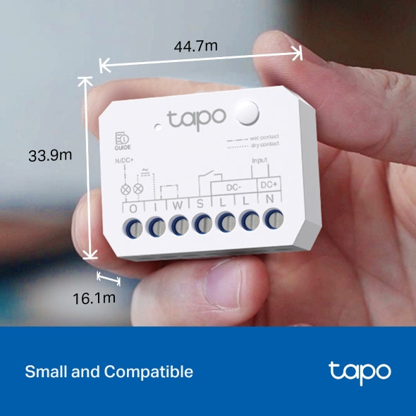 TP-Link Tapo S110E Smart Wi-Fi Switch Module with Energy Monitoring | App & Voice Control | Works with Alexa & Google Home