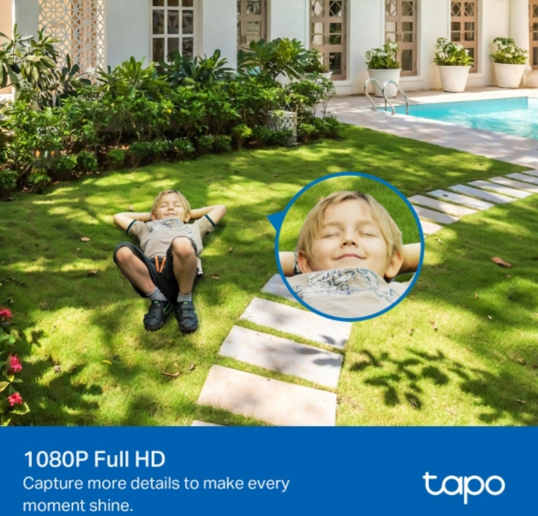 Tapo C500 Full HD Outdoor Wi-Fi Security Camera | 360° Pan & Tilt