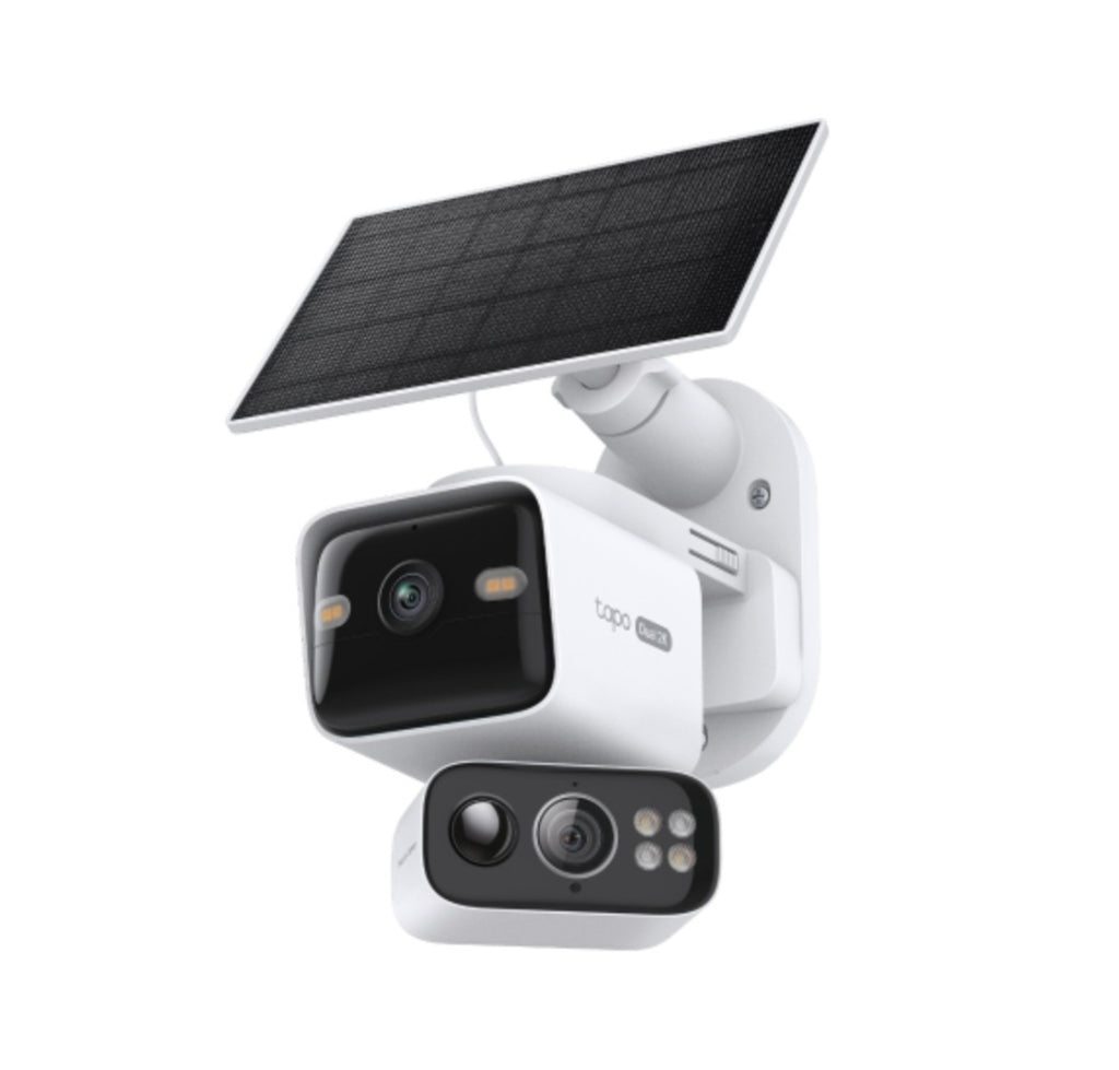 TP-Link Tapo C645D KIT Solar-Powered Dual-Lens 2K Outdoor Security Camera