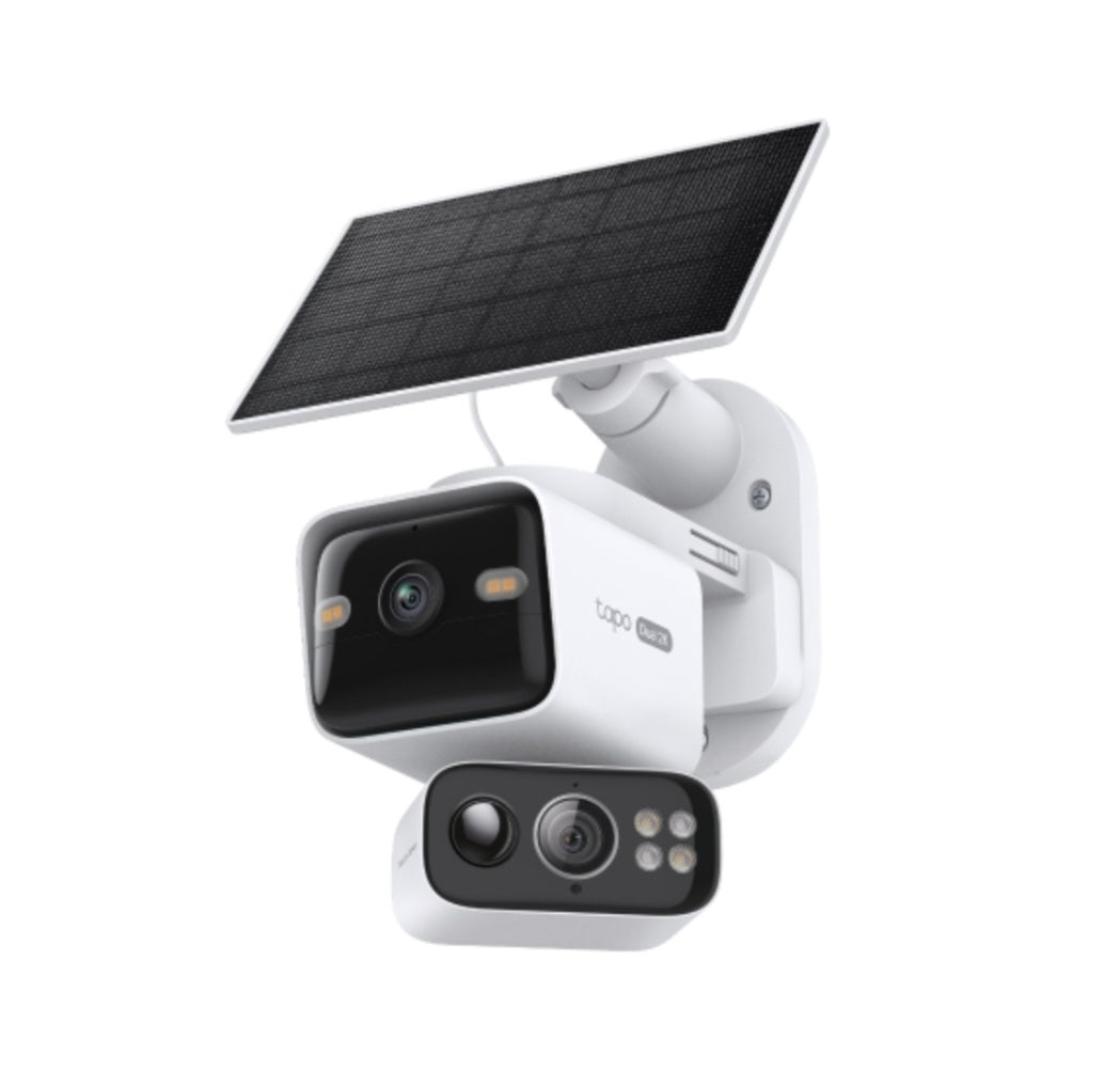 TP-Link Tapo C645D KIT Solar-Powered Dual-Lens 2K Outdoor Security Camera