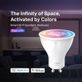 TP-Link Tapo L630 Smart Wi-Fi Multicolour GU10 Spotlight | 350 Lumens | Works with Alexa & Google Home