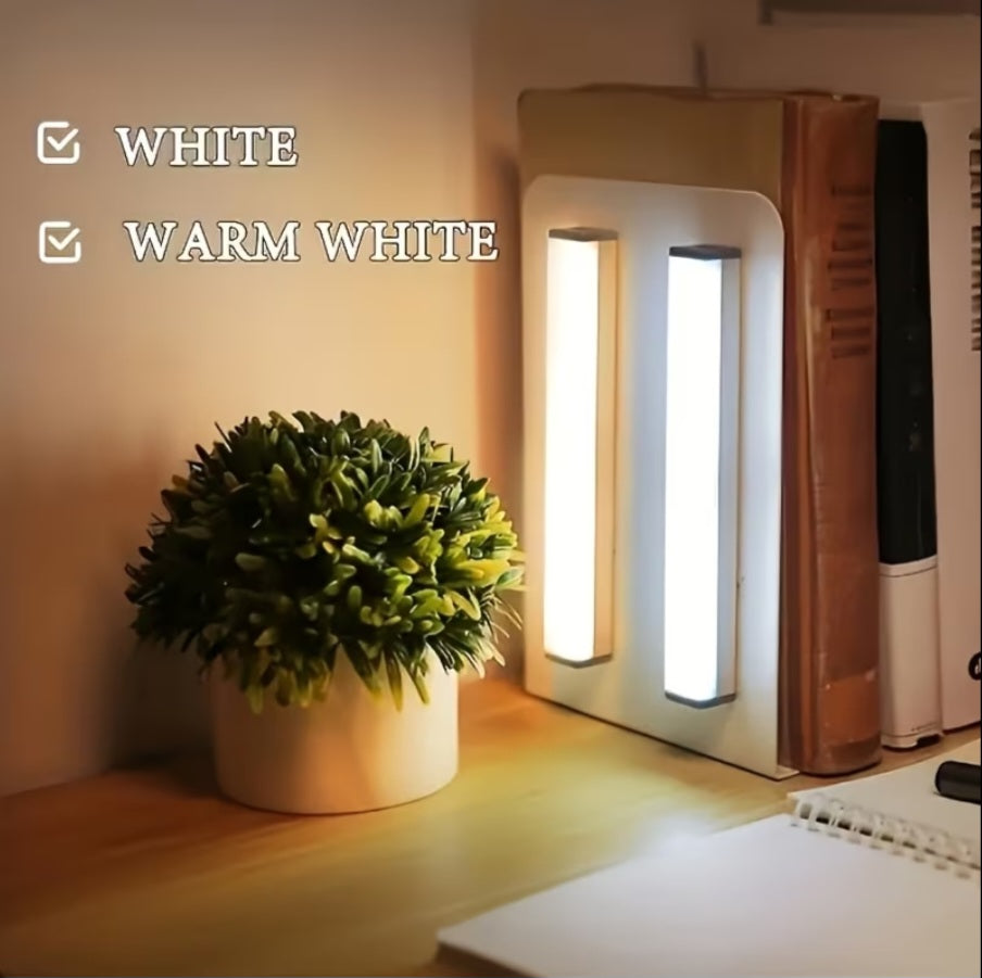 2-Pack Rechargeable LED Motion Sensor Lights – Wireless Cabinet & Kitchen Lighting