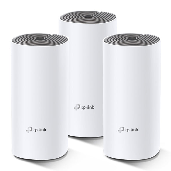 TP-Link Deco E4 AC1200 Whole Home Mesh Wi-Fi System (3-Pack)