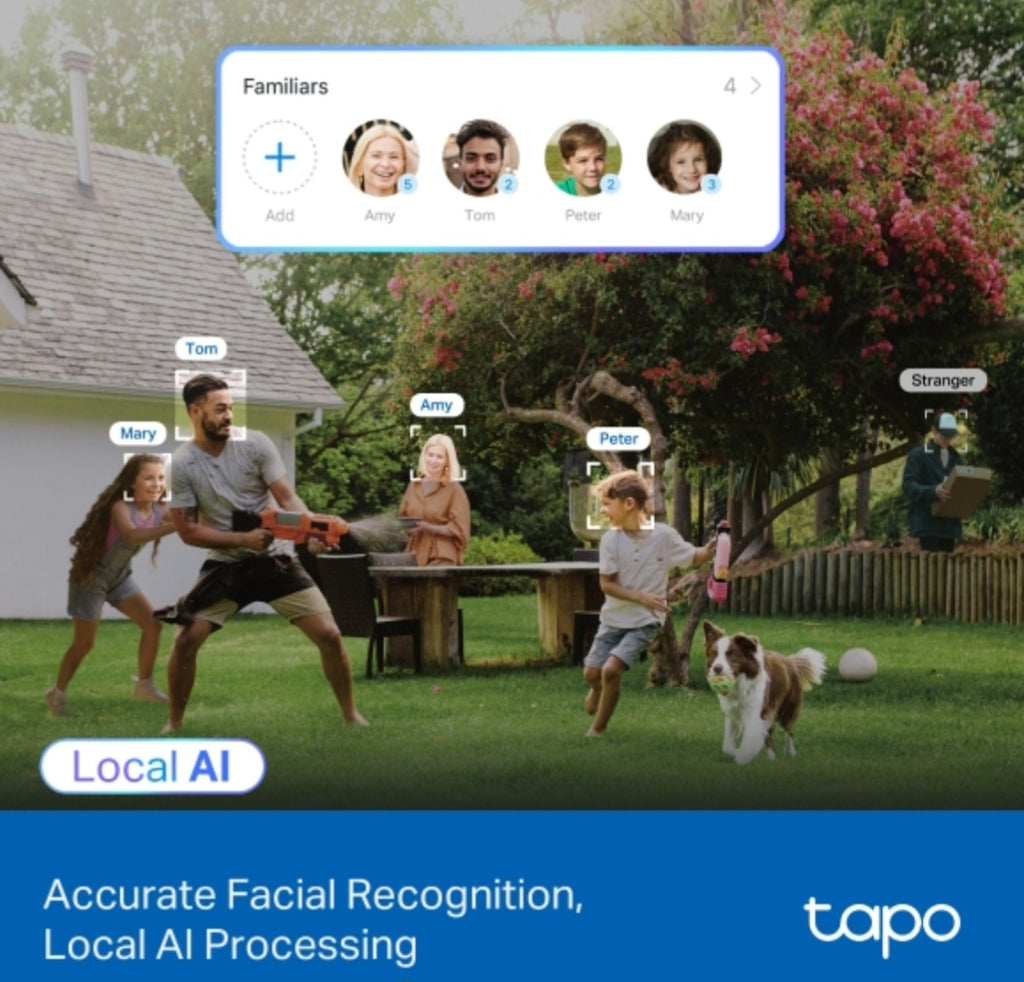 Tapo C560WS 4K Outdoor Wi-Fi Security Camera | 360° Pan & Tilt | Color Night Vision