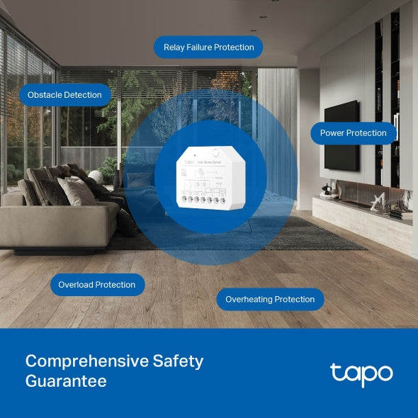 TP-Link Tapo S112 Smart Wi-Fi Switch Module | 2-Channel Relay | App & Voice Control | Works with Alexa & Google Home