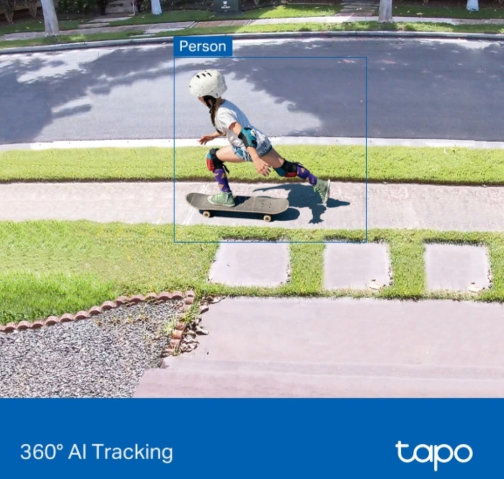 Tapo C560WS 4K Outdoor Wi-Fi Security Camera | 360° Pan & Tilt | Color Night Vision
