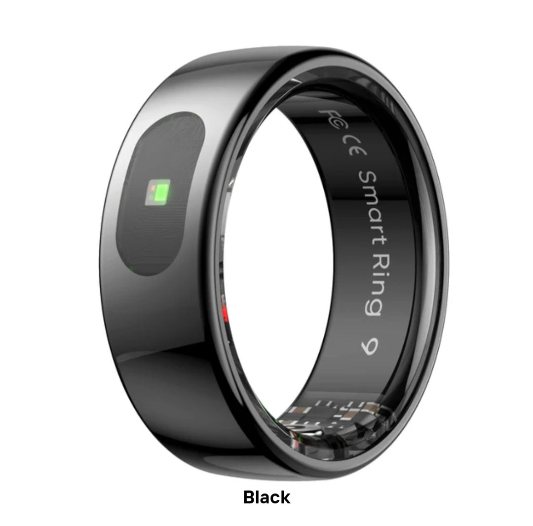 R08 Smart Ring | Fitness Tracker, Sleep Monitoring & Smart Touch Control