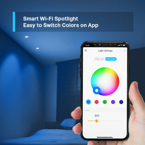 TP-Link Tapo L630 Smart Wi-Fi Multicolour GU10 Spotlight | 350 Lumens | Works with Alexa & Google Home