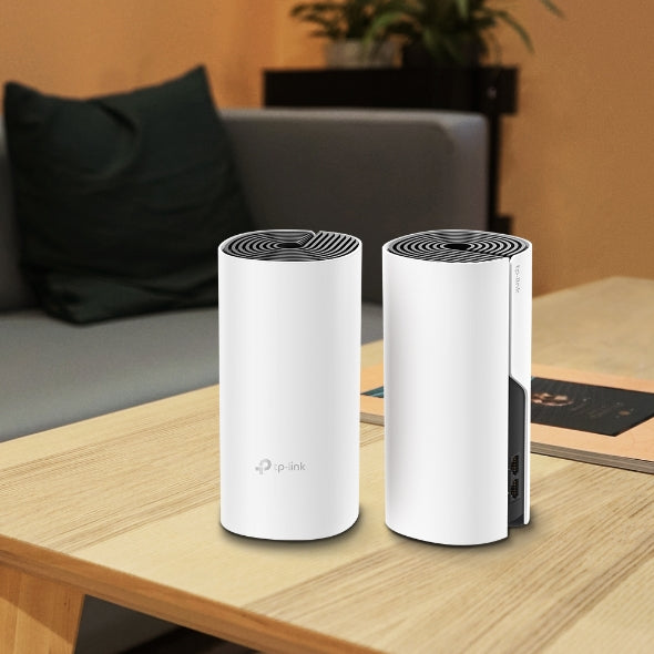 TP-Link Deco M4 AC1200 Whole Home Mesh Wi-Fi System (2-Pack)