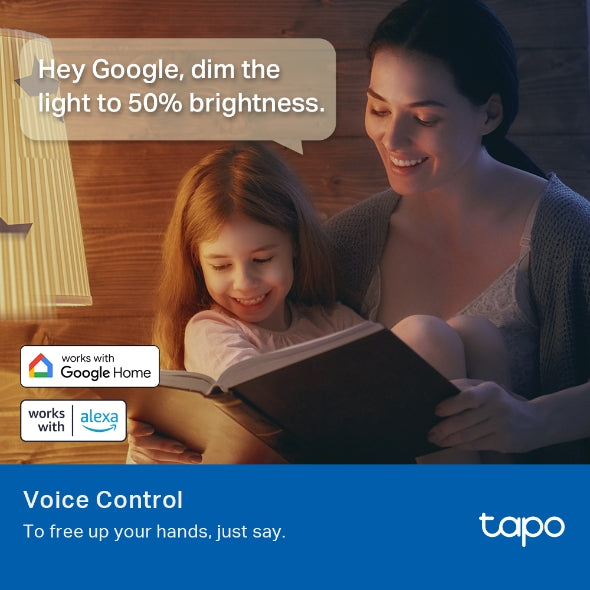 TP-Link Tapo L530E Smart Wi-Fi Multicolour LED Bulb (4-Pack) | E27 | 806 Lumens | Works with Alexa & Google Home