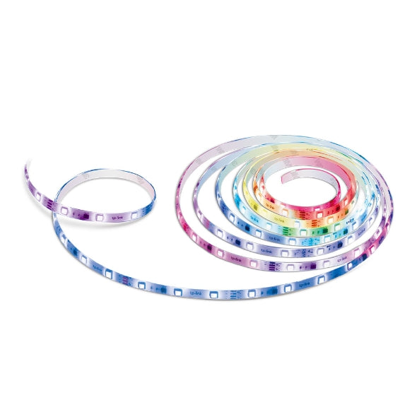 TP-Link Tapo L920-5 Smart Wi-Fi RGBIC LED Light Strip (5m, Multicolour, Music Sync, Alexa & Google Home)