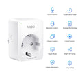 TP-Link Tapo P110 (IN) Smart Wi-Fi Plug with Energy Monitoring | 16A | Alexa & Google Home Compatible