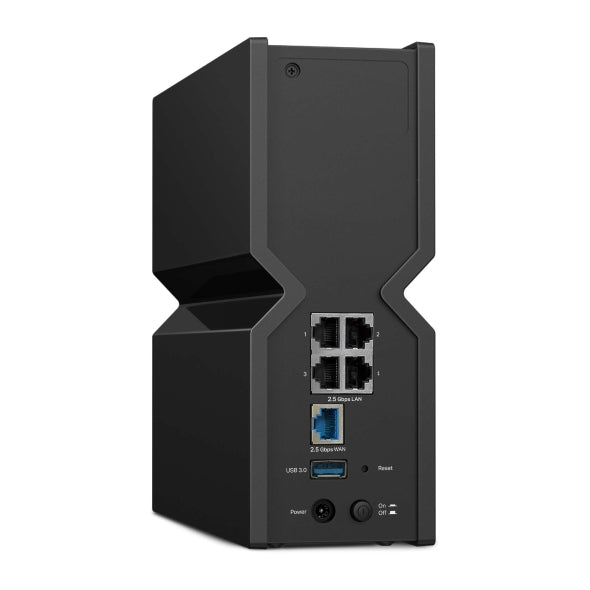 TP-Link Archer BE550 BE9300 Tri-Band Wi-Fi 7 Router | Up to 9.2 Gbps | 5× 2.5Gb Ports | EasyMesh | HomeShield