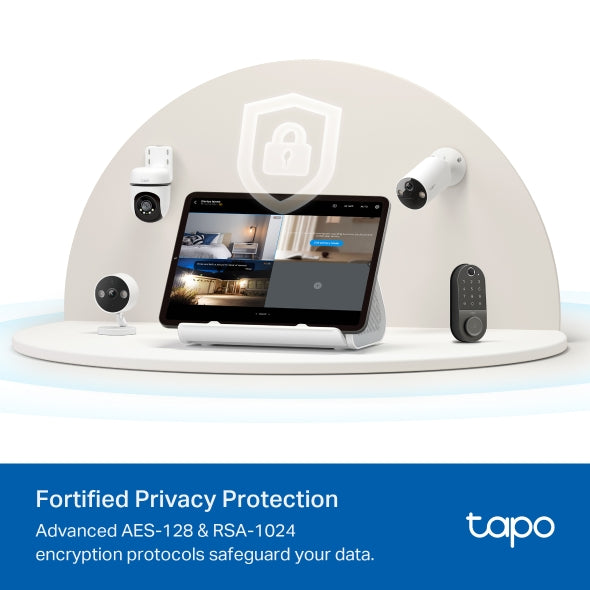 TP-Link Tapo H500 Smart HomeBase | 16GB Built-in Storage | Expandable to 16TB | AI Face Recognition | Matter Compatible | HDMI Output