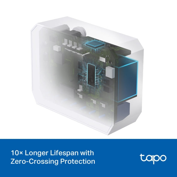 TP-Link Tapo S110E Smart Wi-Fi Switch Module with Energy Monitoring | App & Voice Control | Works with Alexa & Google Home