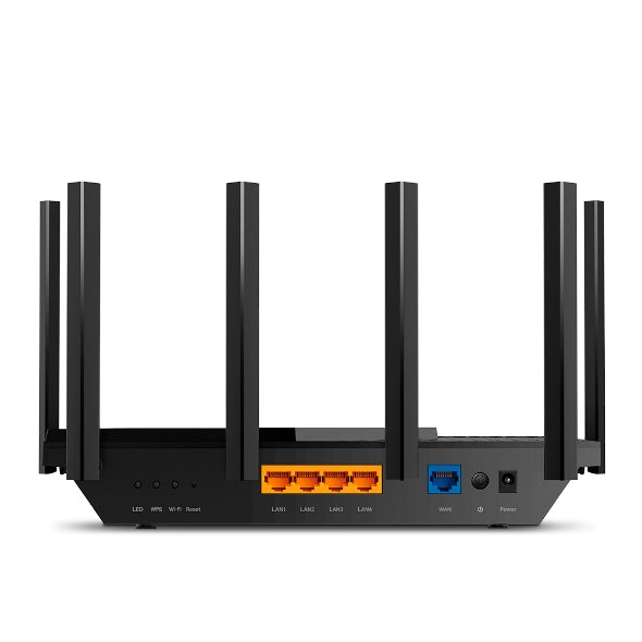 TP-Link Archer AX72 AX5400 Dual-Band Gigabit Wi-Fi 6 Router | 5400Mbps | 6 High-Gain Antennas | MU-MIMO | OFDMA | USB 3.0 | HomeShield