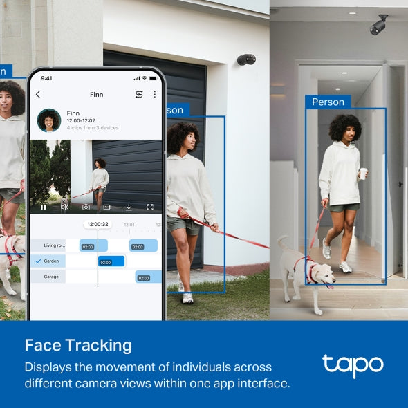 TP-Link Tapo H500 Smart HomeBase | 16GB Built-in Storage | Expandable to 16TB | AI Face Recognition | Matter Compatible | HDMI Output