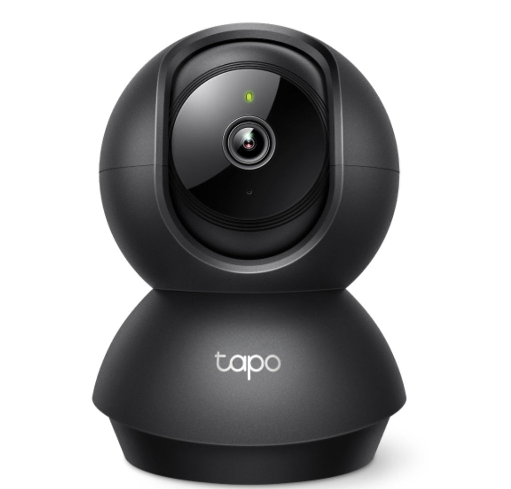 TP-Link Tapo C211 2K 3MP Smart Pan & Tilt Indoor Wi-Fi Security Camera with Motion Tracking, Night Vision & Two-Way Audio