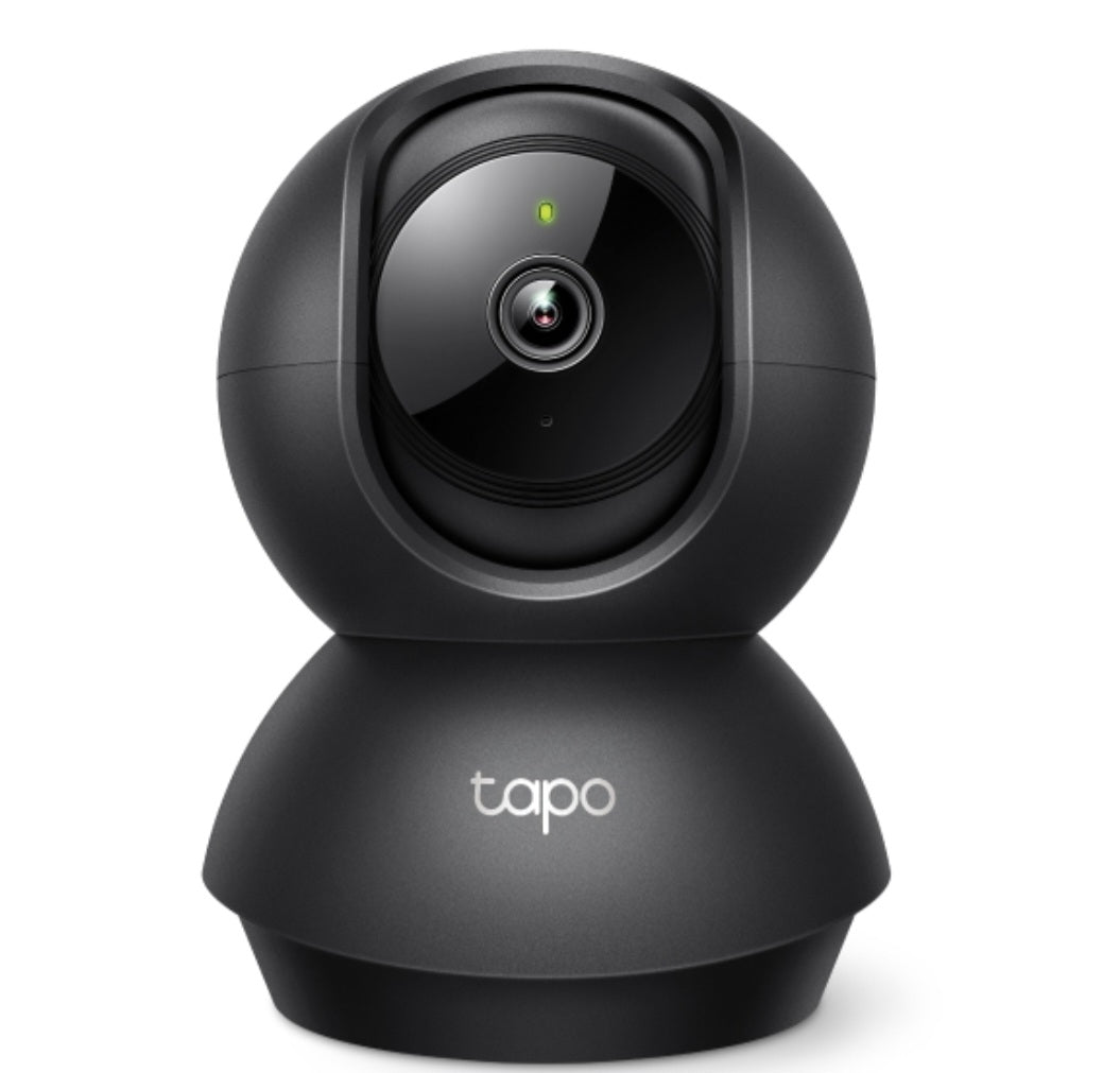 TP-Link Tapo C211 2K 3MP Smart Pan & Tilt Indoor Wi-Fi Security Camera with Motion Tracking, Night Vision & Two-Way Audio