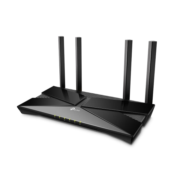 TP-Link EX511 AX3000 Dual-Band Wi-Fi 6 Gigabit Router | EasyMesh | 4 Gigabit LAN Ports | Beamforming | WPA3 Security