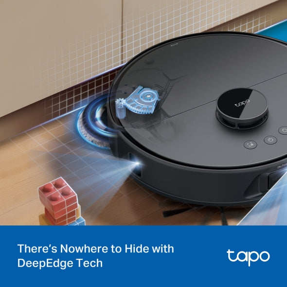 TP-Link Tapo RV50 Pro Omni AI Robot Vacuum & Mop with All-in-One Self-Cleaning Dock (15,000Pa, Auto Empty, Self-Washing & Drying)