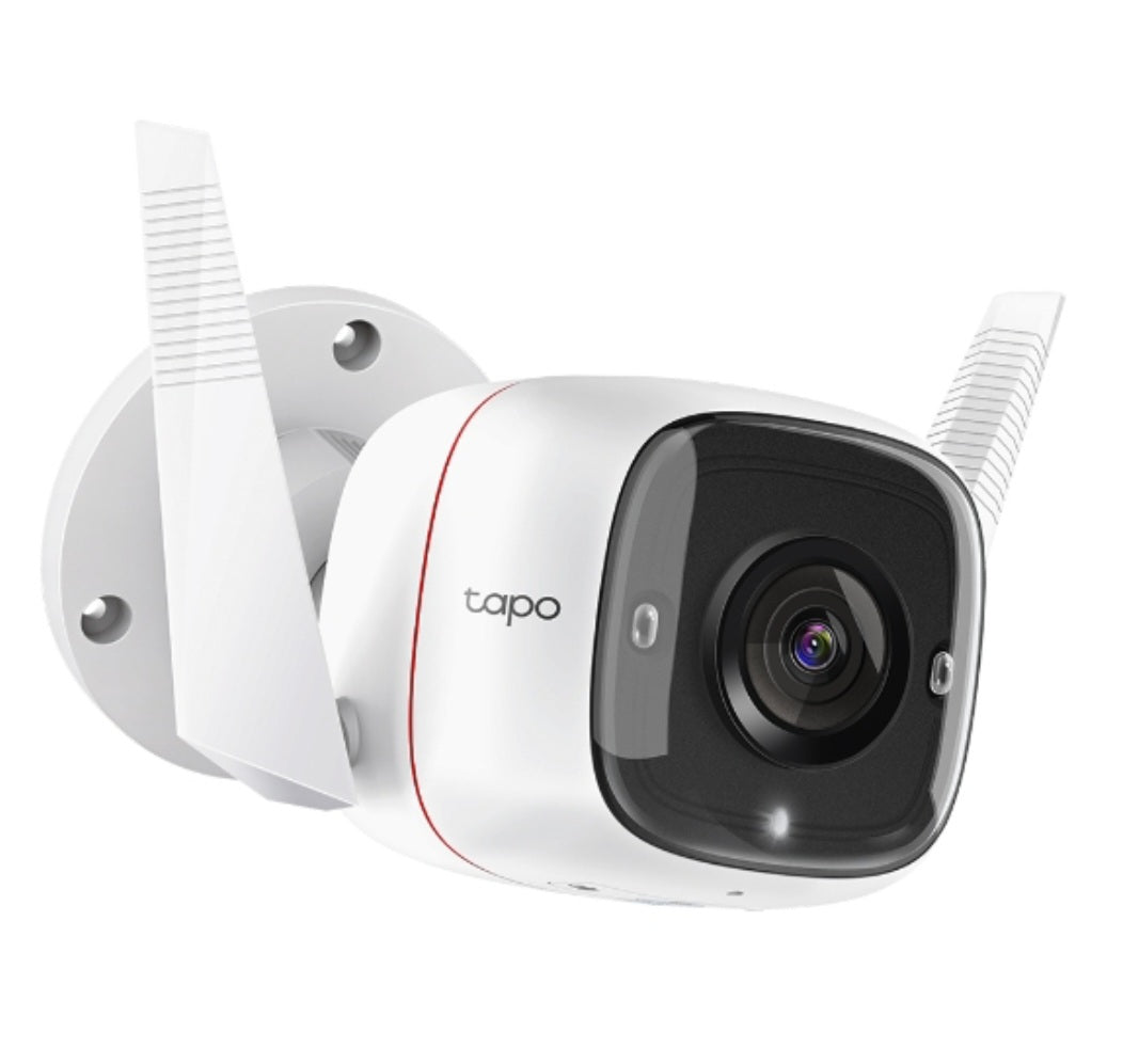 Tapo C310 1-Pack 2K Outdoor Wi-Fi Security Camera with AI Person Detection & Night Vision