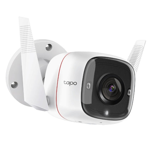 Tapo C310 1-Pack 2K Outdoor Wi-Fi Security Camera with AI Person Detection & Night Vision